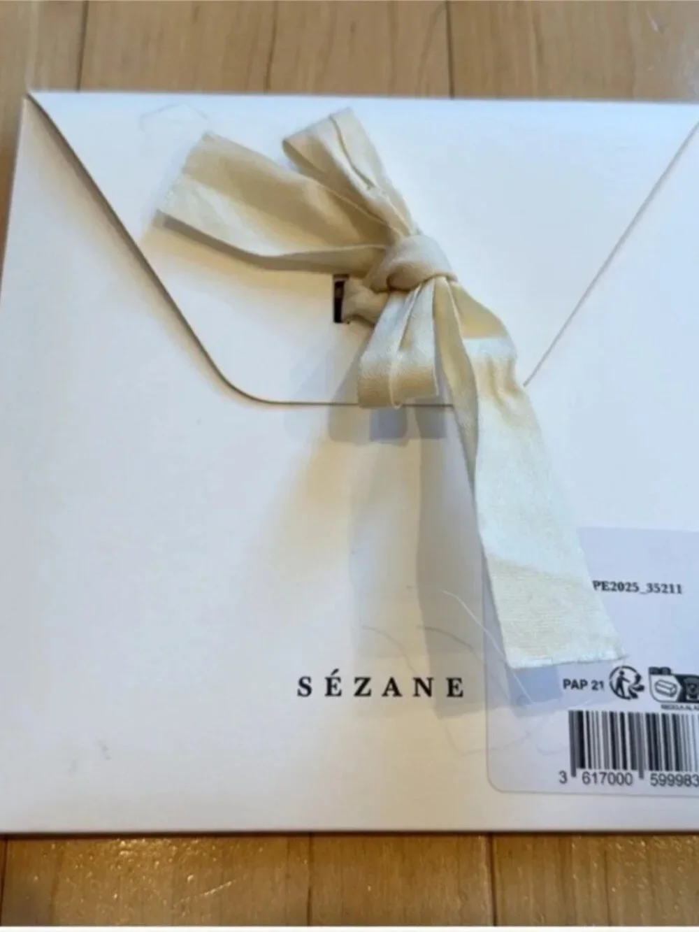 Sezane Leopard Print Scarf